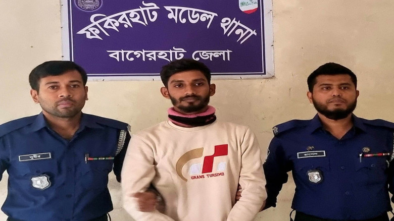 Truck Driver Arrested in Fokirhat for Allegedly Raping Young